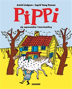 Obrazek Pippi się wprowadza i inne komiksy