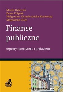Picture of Finanse publiczne Aspekty teoretyczne i praktyczne