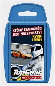 Obrazek Top Gear Top Trumps