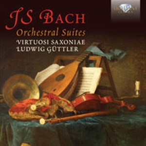 Obrazek J.S. Bach: Orchestral Suites