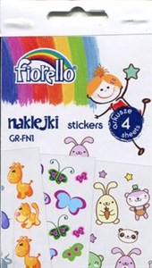 Obrazek Naklejki Fiorello zwierzaki