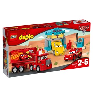 Obrazek LEGO DUPLO AUTA 3 KAWIARNIA FLO 10846