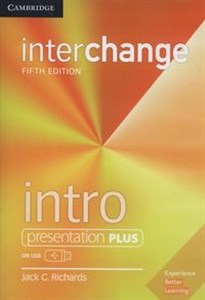 Obrazek Interchange Intro Presentation Plus USB