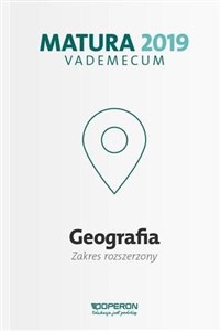 Picture of Geografia Matura 2019 Vademecum Zakres rozszerzony