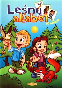 Picture of Leśny alfabet 60 naklejek