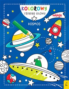 Picture of Kolorowy trening głowy Kosmos