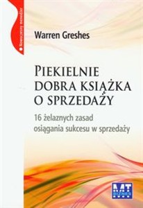 Picture of Piekielnie dobra książka o sprzedaży 16 żelaznych zasad osiągania sukcesu w sprzedaży