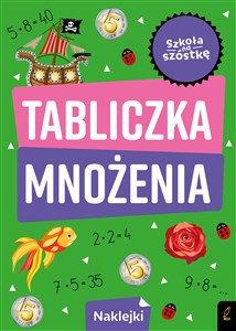 Picture of Szkoła na szóstkę Tabliczka mnożenia