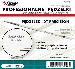 Picture of Pędzelek Precision Kolinsky 0