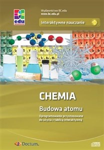 Picture of Chemia. Budowa atomu CD