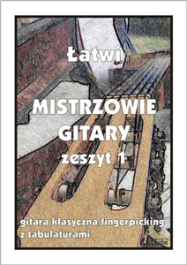 Picture of Łatwi Mistrzowie gitary z.1