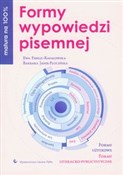 Polska książka : Matura na ... - Ewa Pawlic-Rafałowska, Barbara Janik-Płocińska
