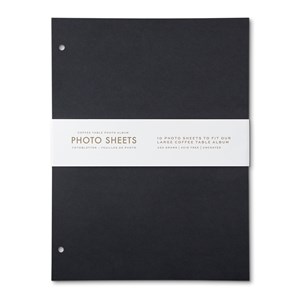 Obrazek Fotoalbum Dodatkowe wkłady 10-pack (L)