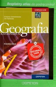 Obrazek Geografia 1 podręcznik z atlasem