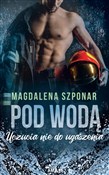 Książka : Pod wodą - Magdalena Szponar