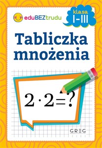 Picture of Tabliczka mnożenia Klasa 1-3