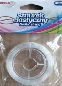 Obrazek Sznurek elastyczny 0,4mmx45m