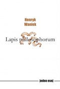 Książka : Lapis phil... - Henryk Waniek