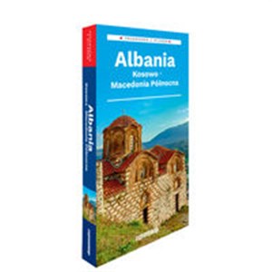 Picture of Albania, Kosowo, Macedonia Północna 2w1 przewodnik + atlas