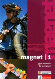 Picture of Magnet 1 Język niemiecki Podręcznik z płytą CD Gimnazjum
