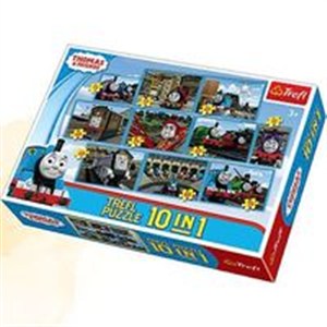 Picture of Thomas & Friends Puzzle 10w1 70 elementów