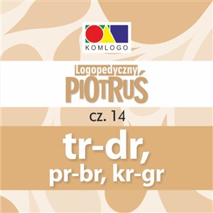 Picture of Karty Logopedyczny Piotruś Część XIV - głoski TR-DR, PR-BR, KR-GR