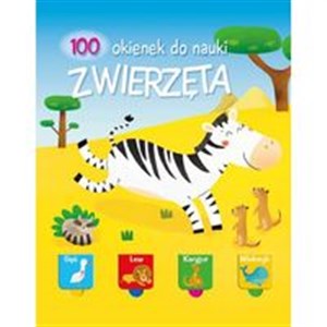 Picture of 100 okienek do nauki Zwierzęta