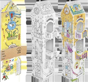 Picture of KAMIENICZKA RAKIETA KOLOROWANKA XXL