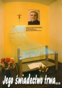 Picture of Jego świadectwo trwa... Wokół sesji poświęconej życiu i myśli sługi Bożego ks. Wincentego Granata