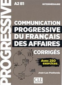 Obrazek Communication progressive du francais des affaires nieveau intermediaire A2-B1 klucz