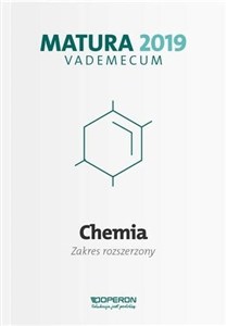 Picture of Chemia Matura 2019 Vademecum Zakres rozszerzony