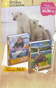 Picture of Pakiet: Nela i polarne zwierzęta/Nela na 3 kontyn.