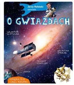 Obrazek Jerzy Rafalski opowiada o gwiazdach wyd. 2020