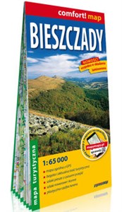 Picture of Bieszczady laminowana mapa turystyczna 1:65 000