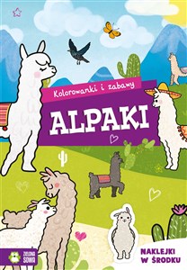 Picture of Kolorowanki i zabawy Alpaki