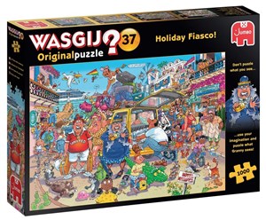 Picture of Puzzle 1000 Wasgij Wakacyjne fiasko G3