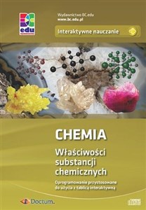 Picture of Chemia. Właściwości substancji chemicznych CD