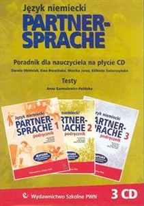 Obrazek Partnersprache 1, 2, 3 Język niemiecki CD Poradnik dla nauczyciela i testy Szkoły ponadgimnazjalne