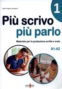 Picture of Piu scrivo piu parlo (A1-A2)