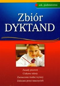 Picture of Zbiór dyktand szkoła podstawowa
