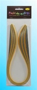 Picture of Paski do quillingu 5mmx50cm złote 100szt