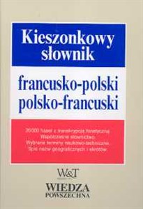 Obrazek Kieszonkowy słownik francusko-polski polsko-francuski