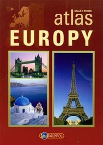 Obrazek Europa Atlas drogowy 1:800 000