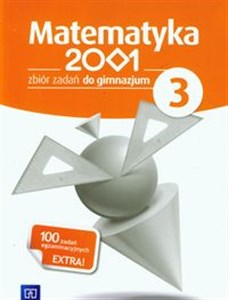 Obrazek Matematyka 2001 3 Zbiór zadań Gimnazjum