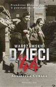 polish book : Warszawski... - Agnieszka Cubała