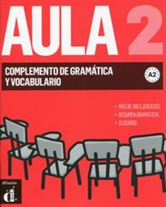 Picture of Aula 2 Complemento de gramatica y Vocabulario A2