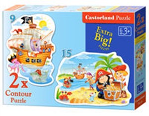 Picture of Puzzle Pirate Treasure 2 w 1