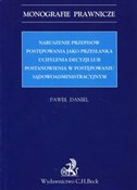 Naruszenie... - Paweł Daniel -  books in polish 