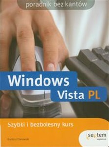 Obrazek Windows Vista PL. Bez kantów