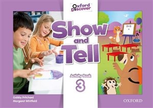 Picture of Show and Tell 3 Activity Book